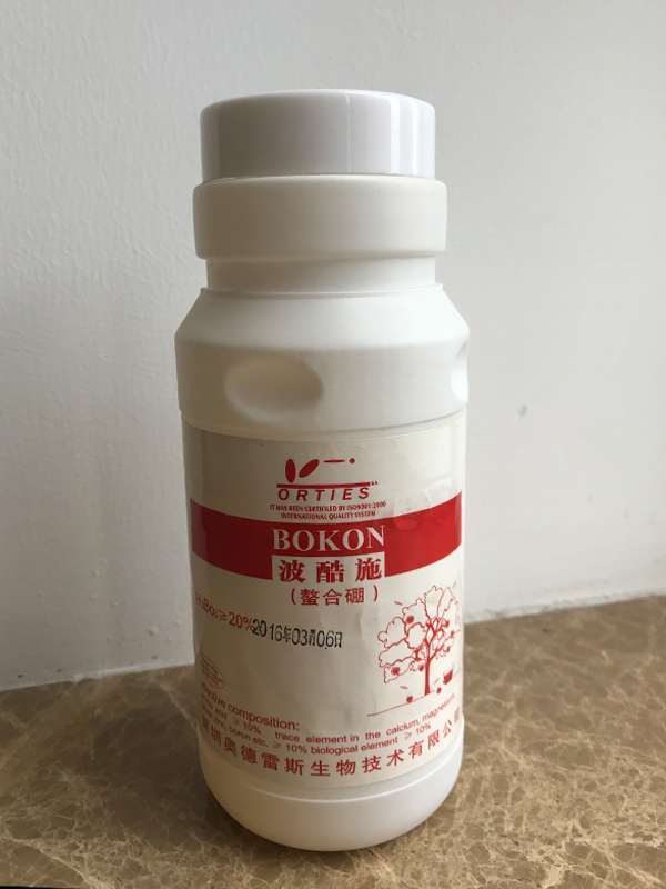 为什么要给果树补硼？看完你就懂